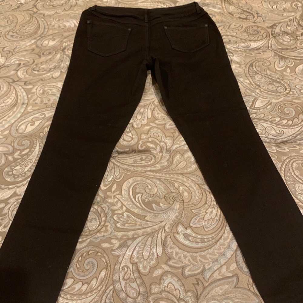 Black Denim Jeggings